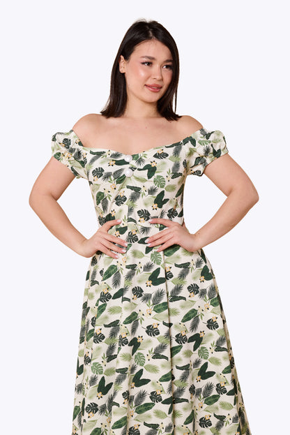 Dolores Tropical Doll Dress
