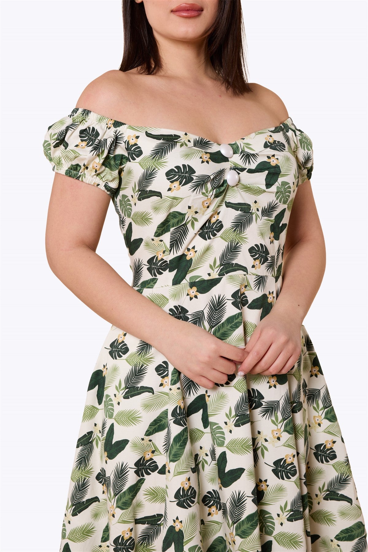Dolores Tropical Doll Dress