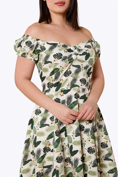 Dolores Tropical Doll Dress