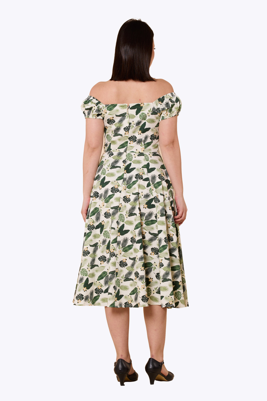 Dolores Tropical Doll Dress