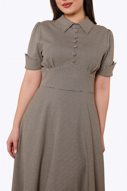 Marianne Black Swing Dress