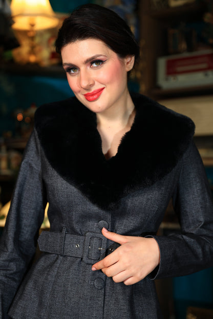 Molly Herringbone Jacket