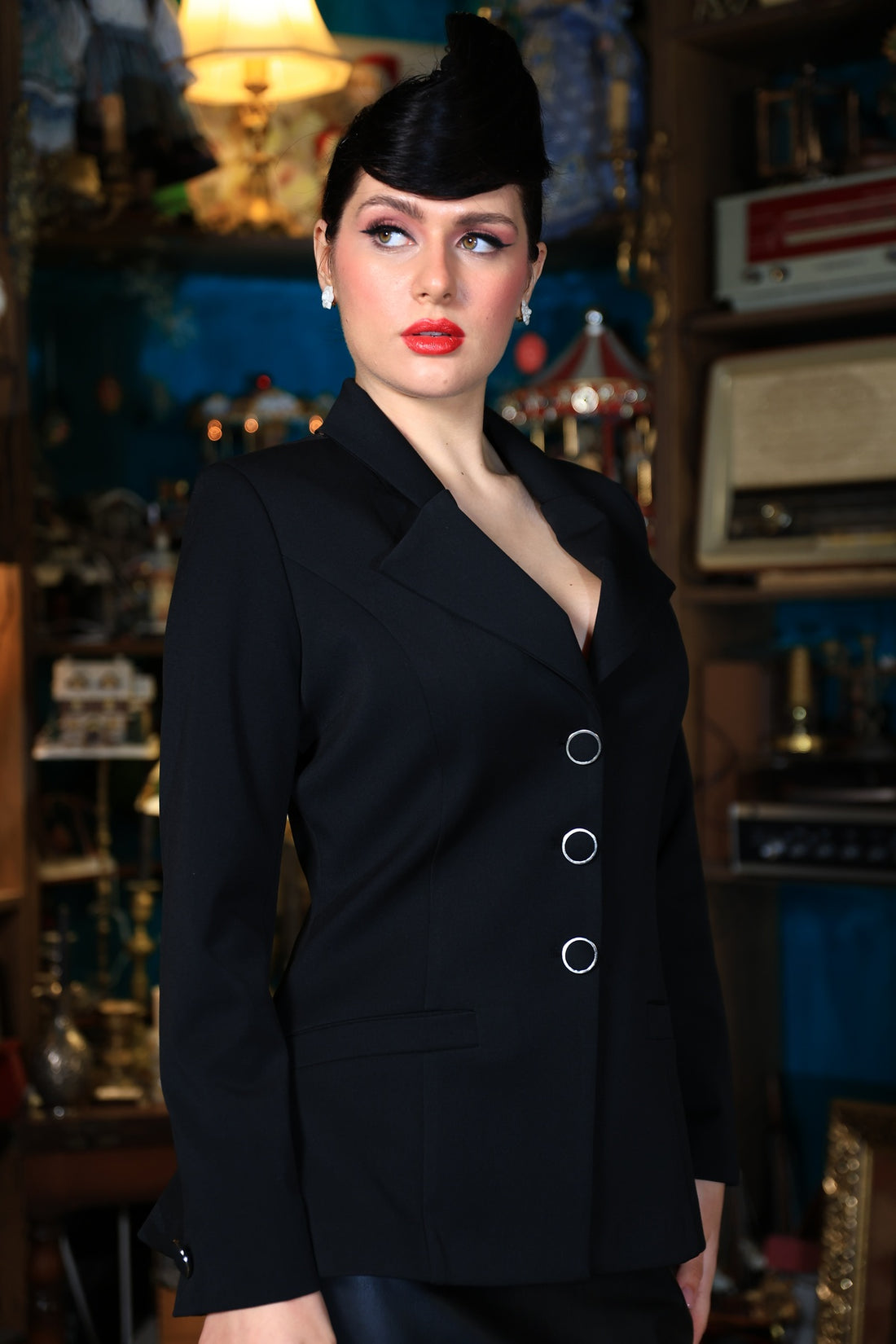 Black Reign Blazer Jacket