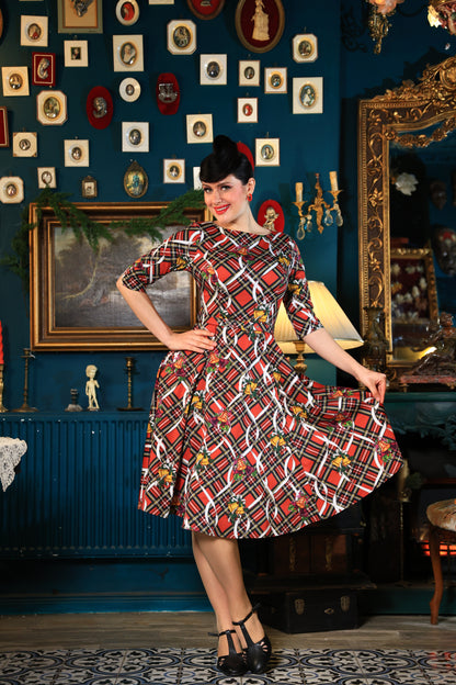 Suzanne Christmas Bell Swing Dress