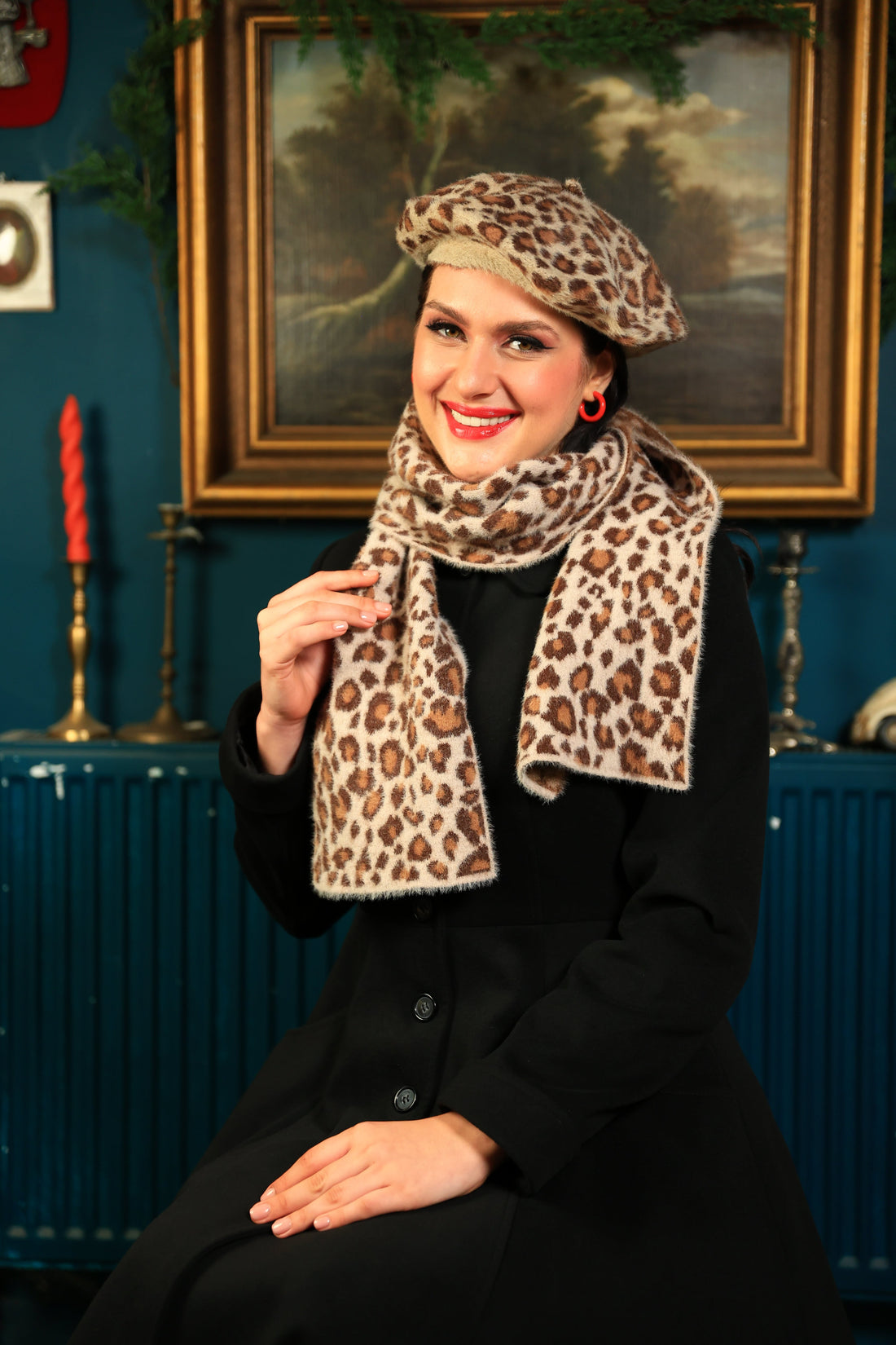 Kensignton Leopard Set