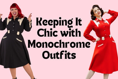 Keeping It Chic with Monochrome Outfits