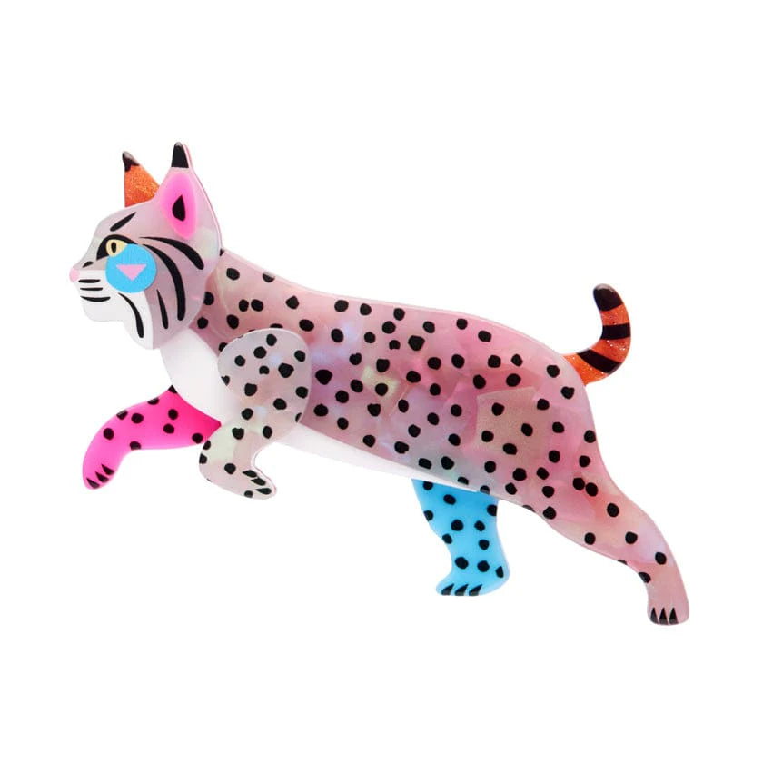 Erstwilder The Bohemian Bobcat Brooch