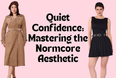 Quiet Confidence: Mastering the Normcore Aesthetic