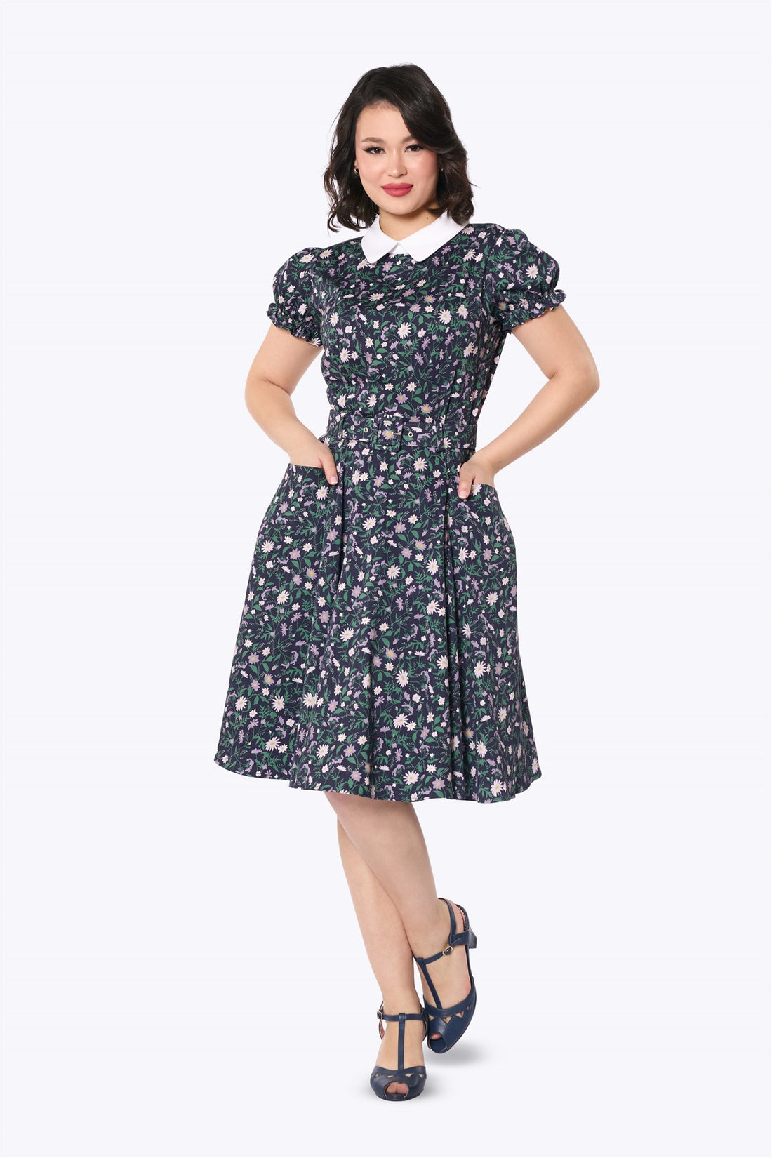 Astoria Floral Dress