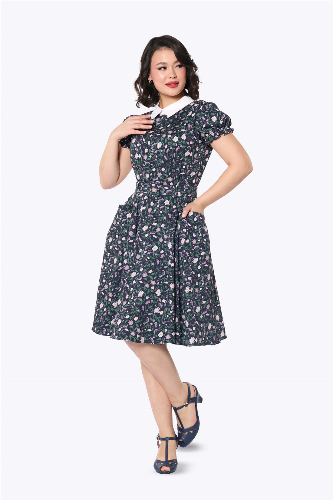 Astoria Floral Dress