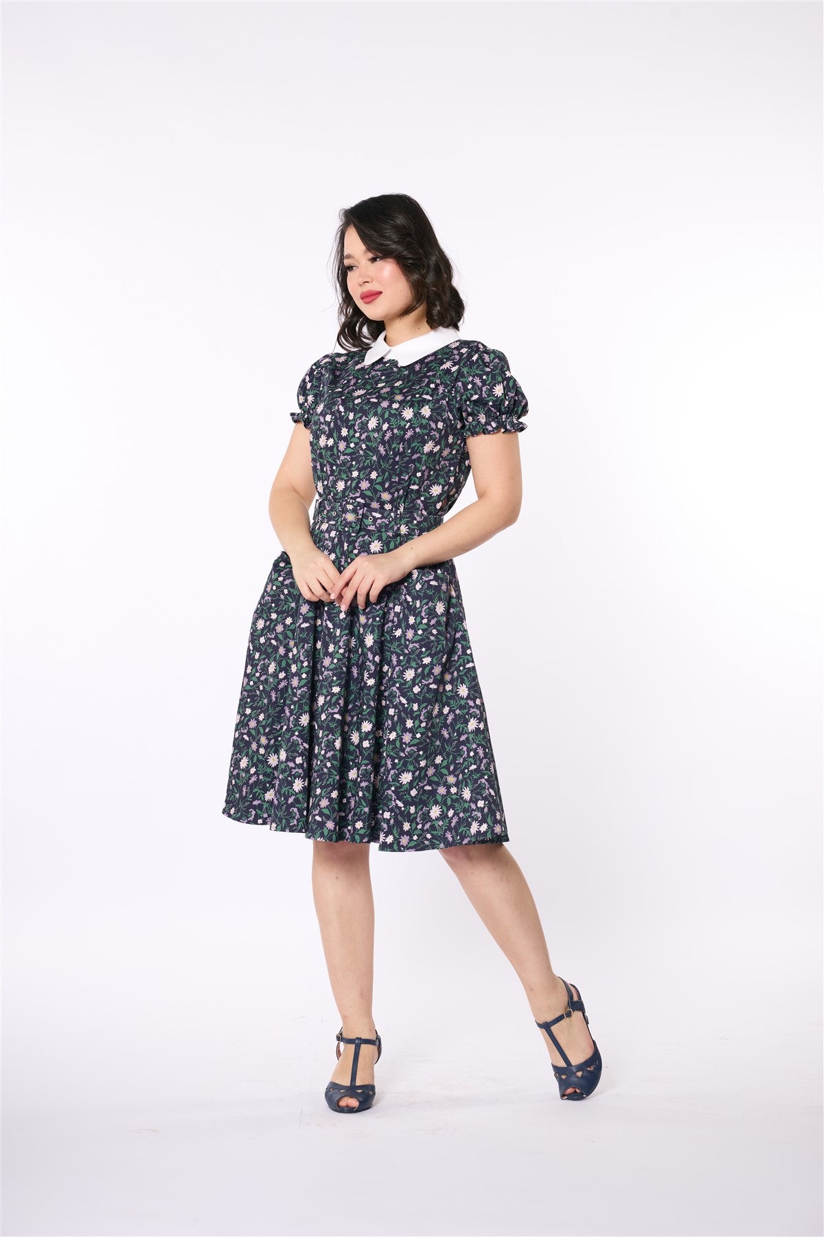 Astoria Floral Dress