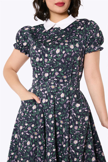 Astoria Floral Dress