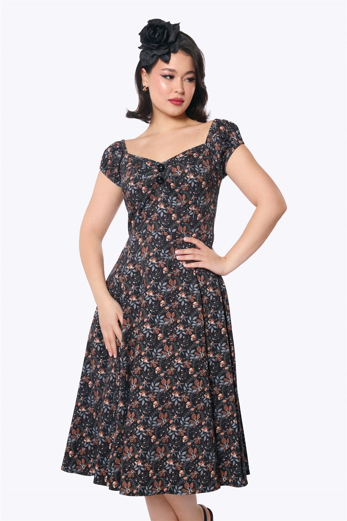 Dolores Old Forest Doll Dress