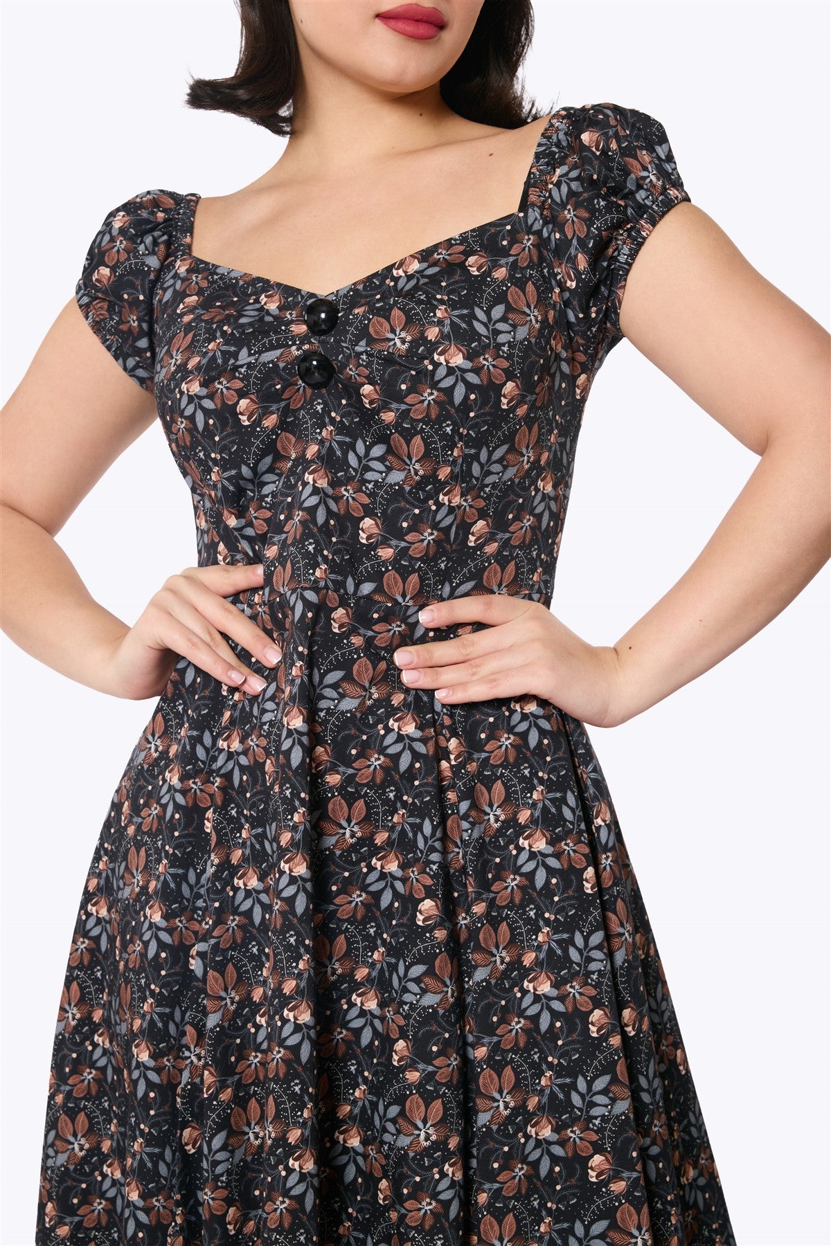 Dolores Old Forest Doll Dress