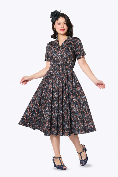 Caterina Old Forest Swing Dress
