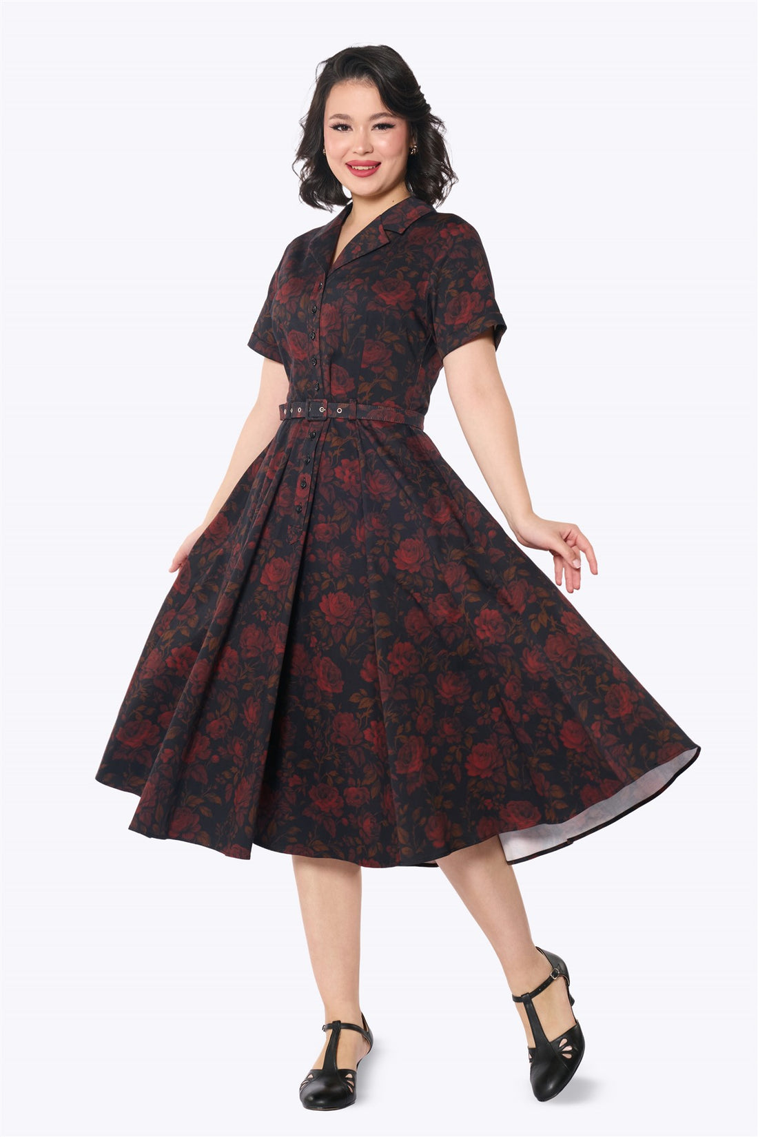 Caterina Rosemoor Swing Dress