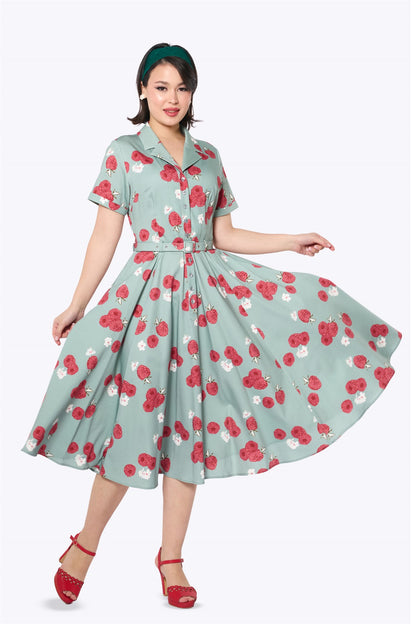 Caterina Berry Grove Swing Dress