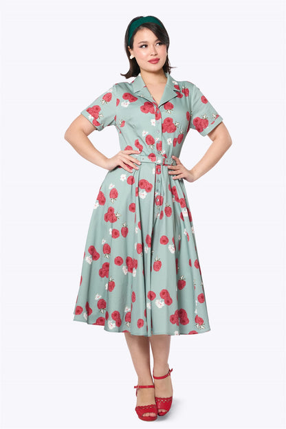 Caterina Berry Grove Swing Dress