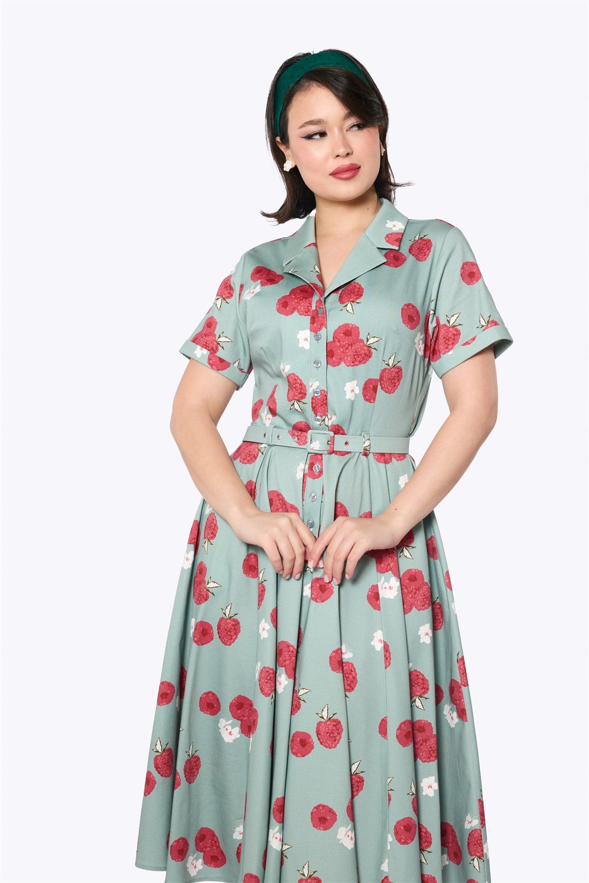 Caterina Berry Grove Swing Dress