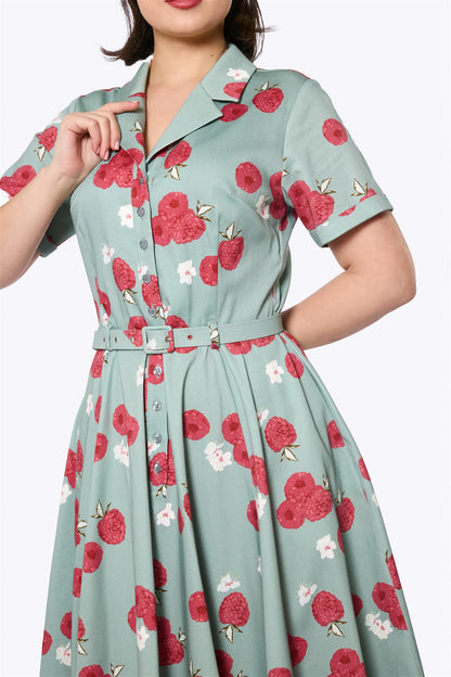 Caterina Berry Grove Swing Dress