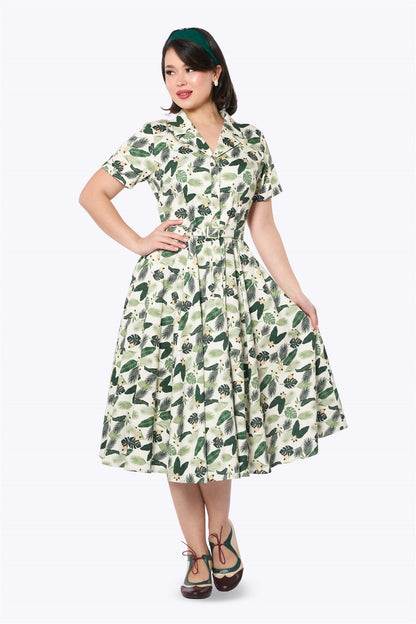 Caterina Tropical Swing Dress