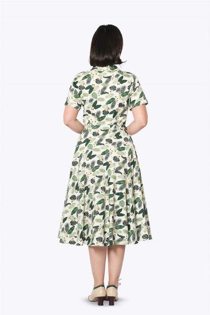 Caterina Tropical Swing Dress