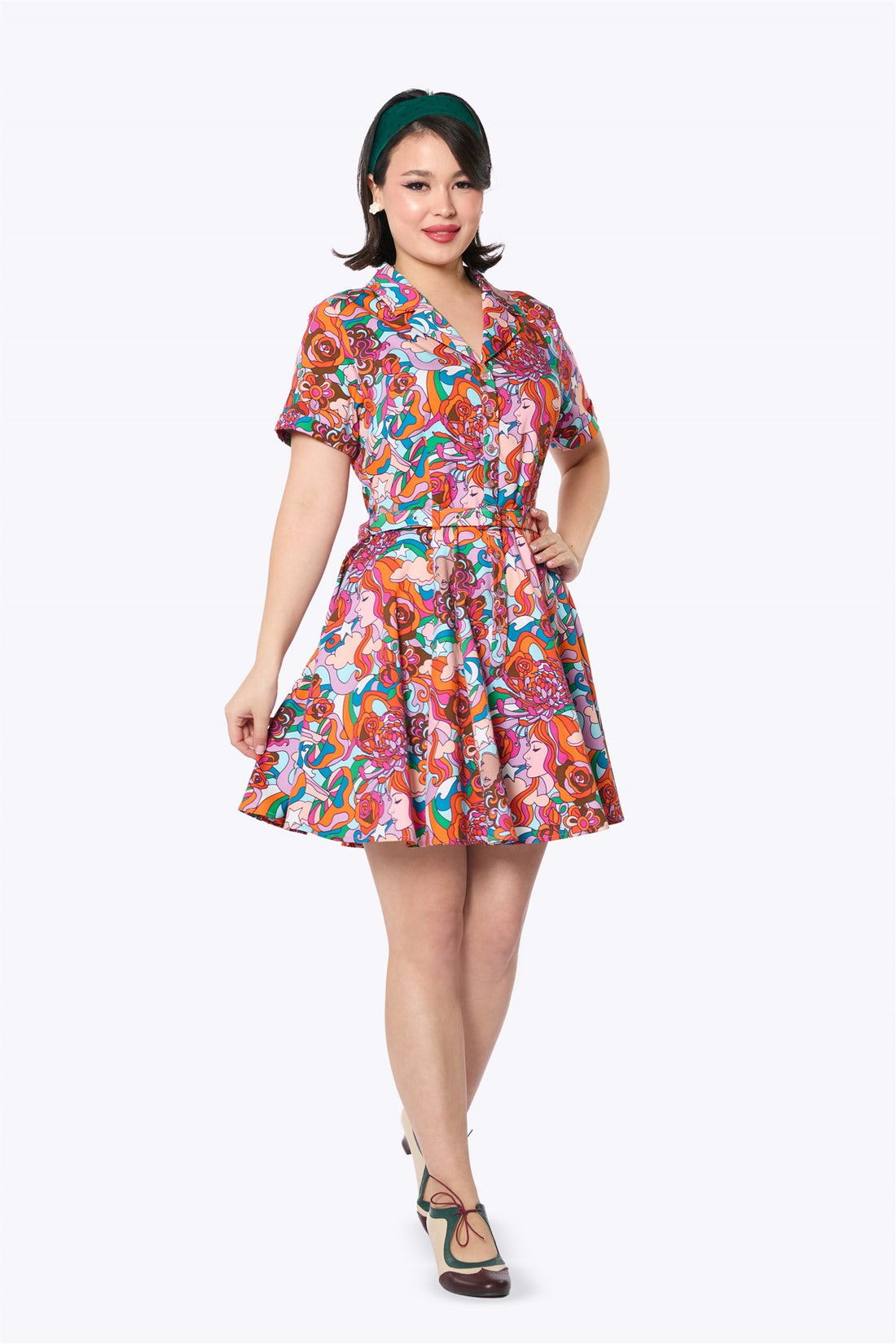 Caterina Camden Girls Mini Dress