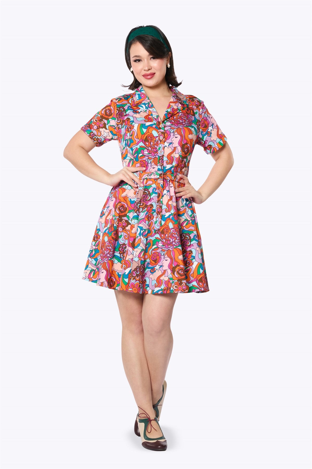 Caterina Camden Girls Mini Dress