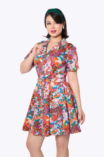 Caterina Camden Girls Mini Dress