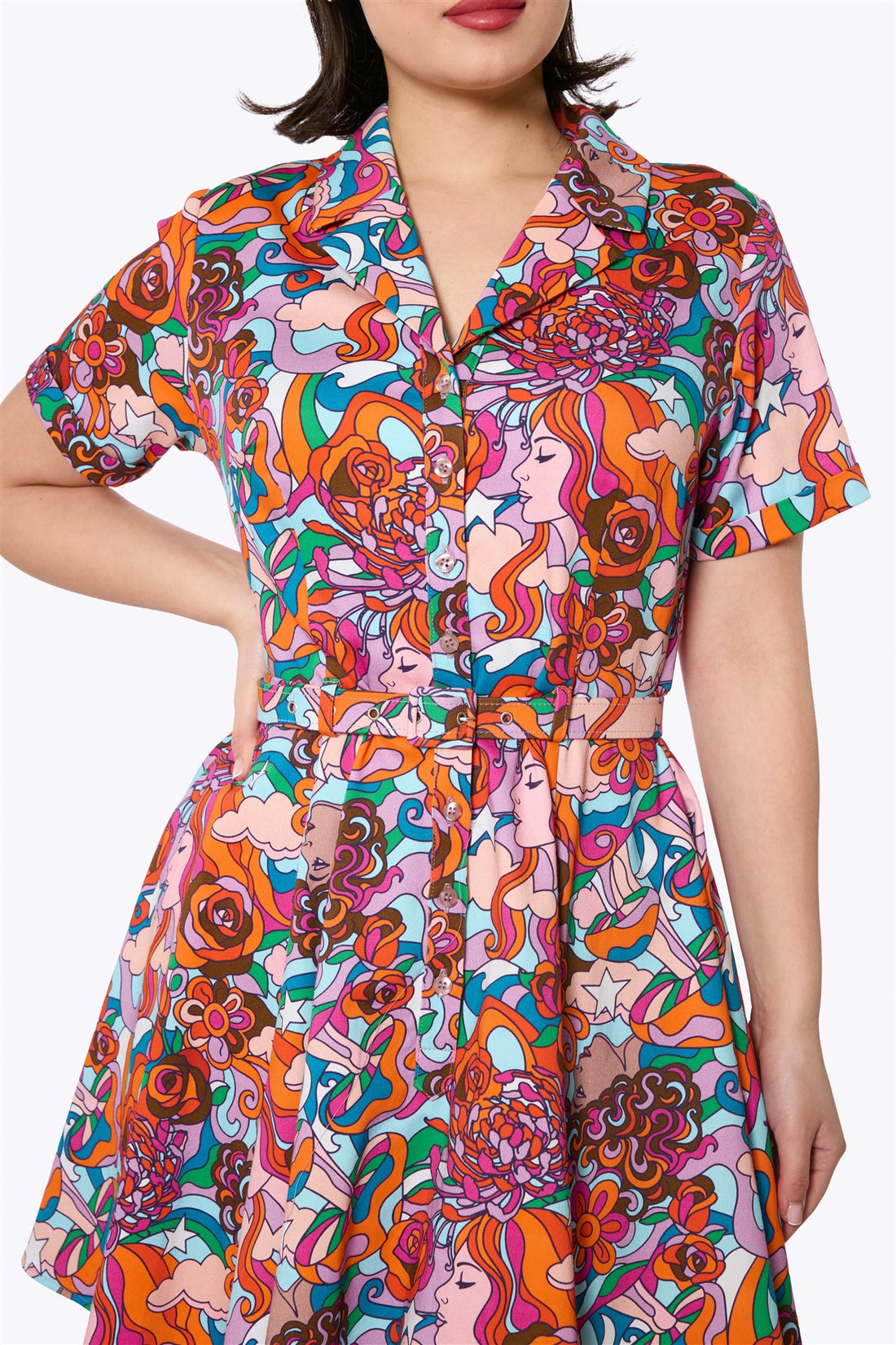 Caterina Camden Girls Mini Dress