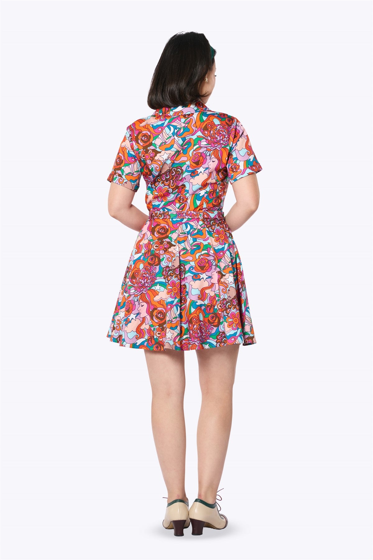Caterina Camden Girls Mini Dress