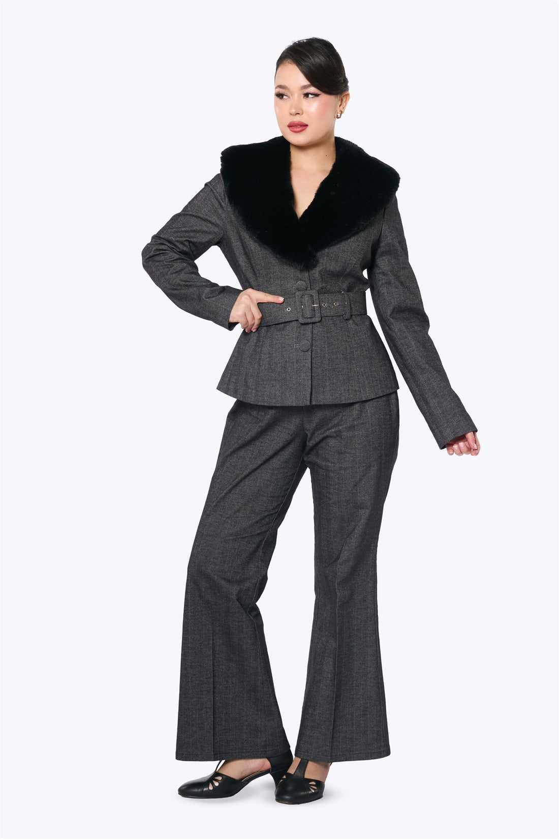 Molly Herringbone Jacket