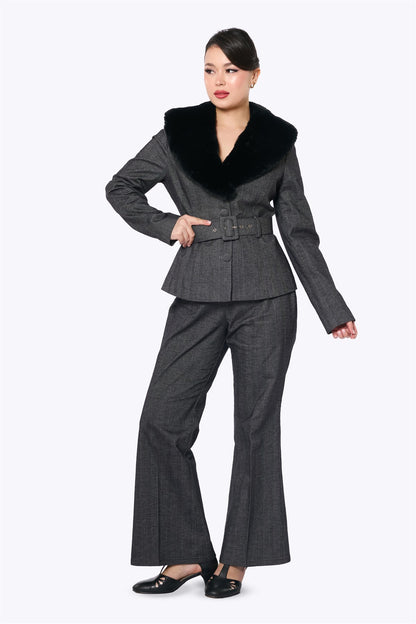 Molly Herringbone Jacket