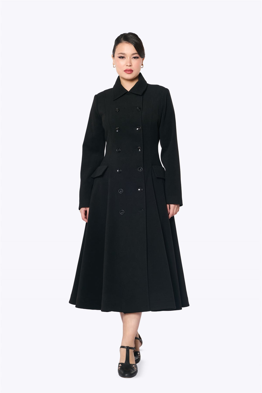 Duchess Black Coat