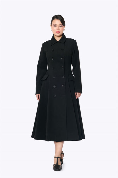 Duchess Black Coat