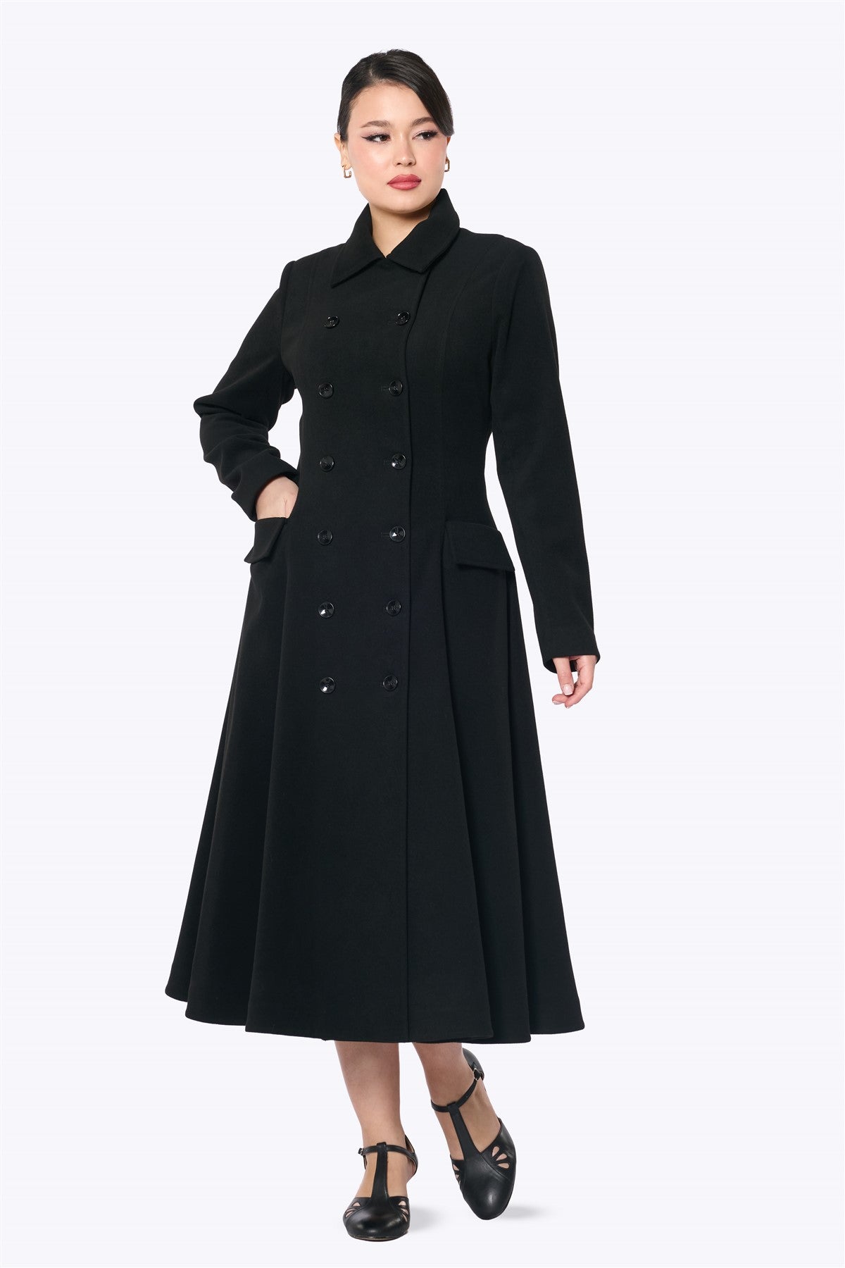 Duchess Black Coat
