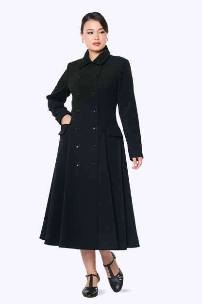 Duchess Black Coat