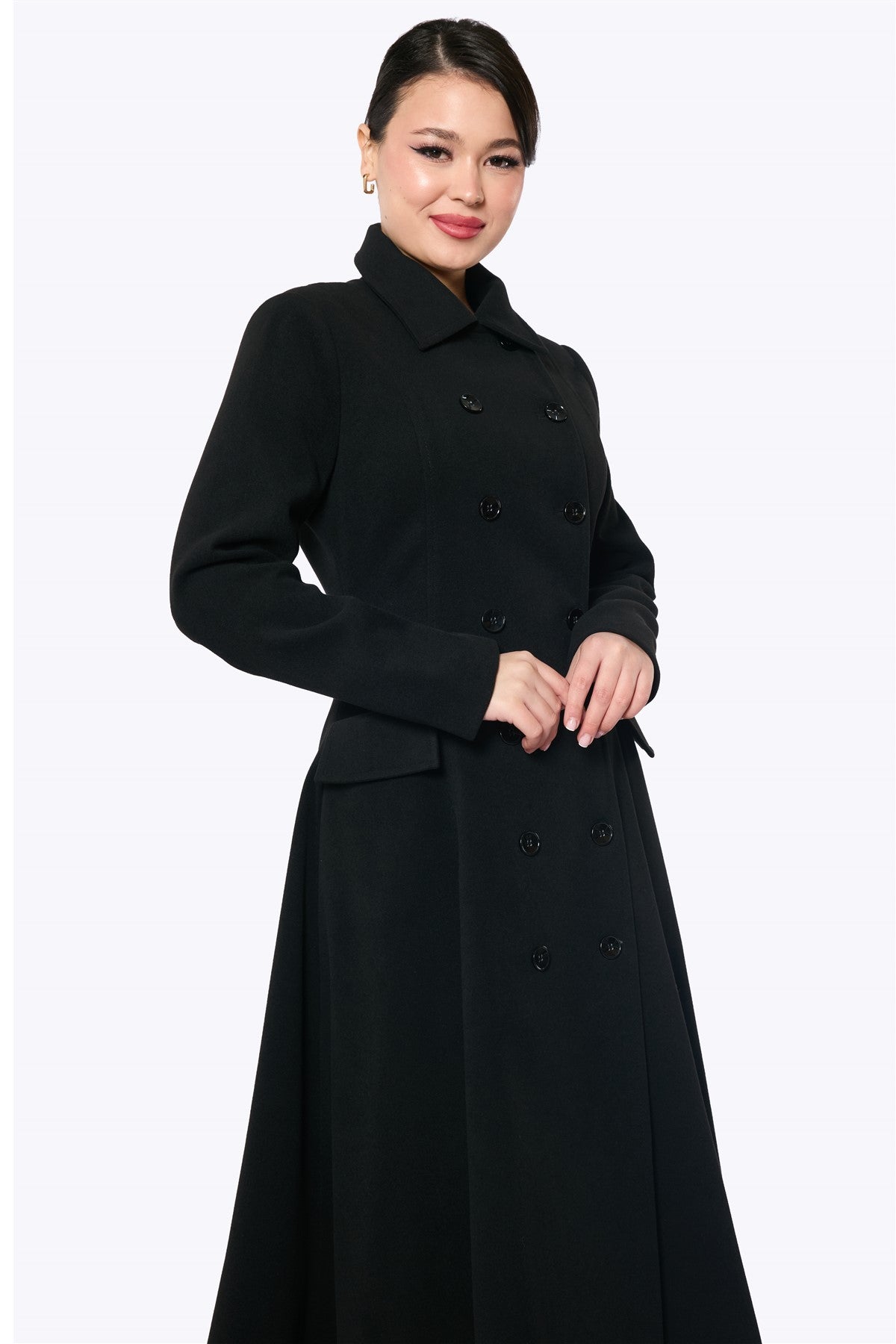 Duchess Black Coat