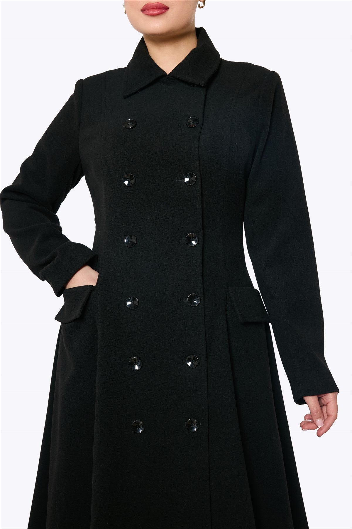Duchess Black Coat