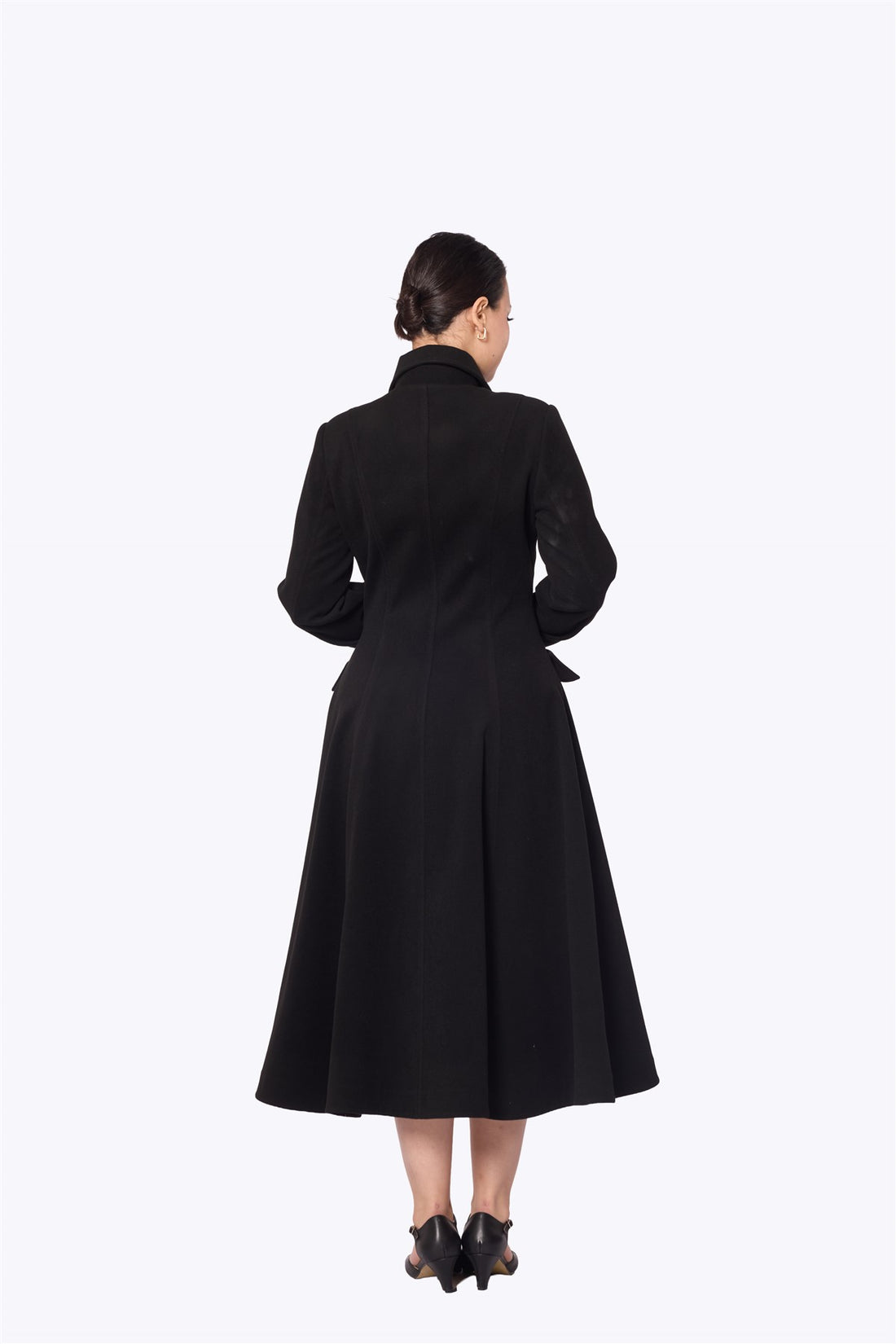 Duchess Black Coat