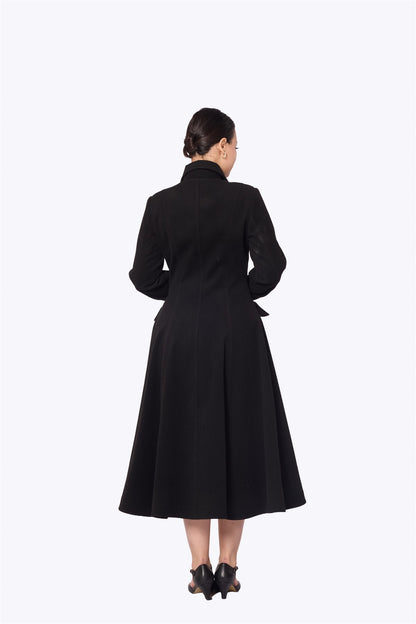 Duchess Black Coat