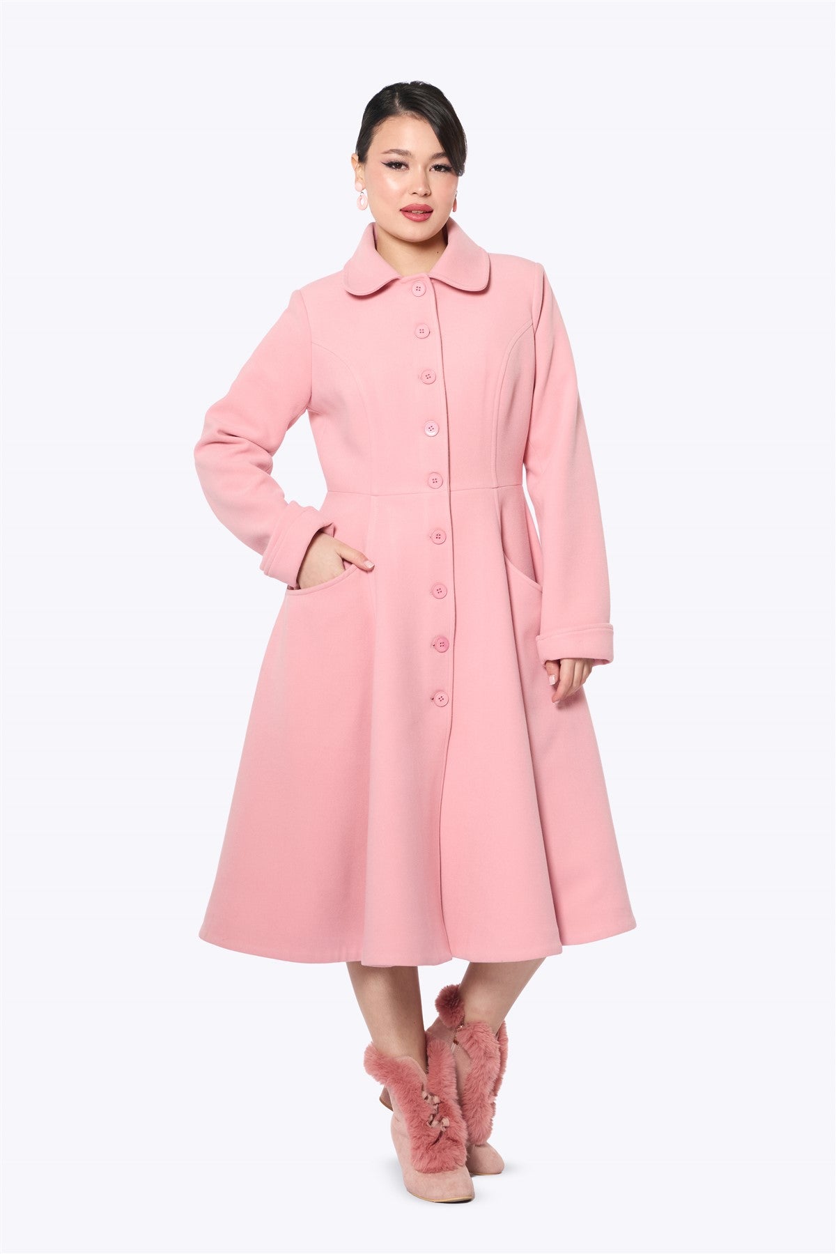 Greta Divine Elegance Coat