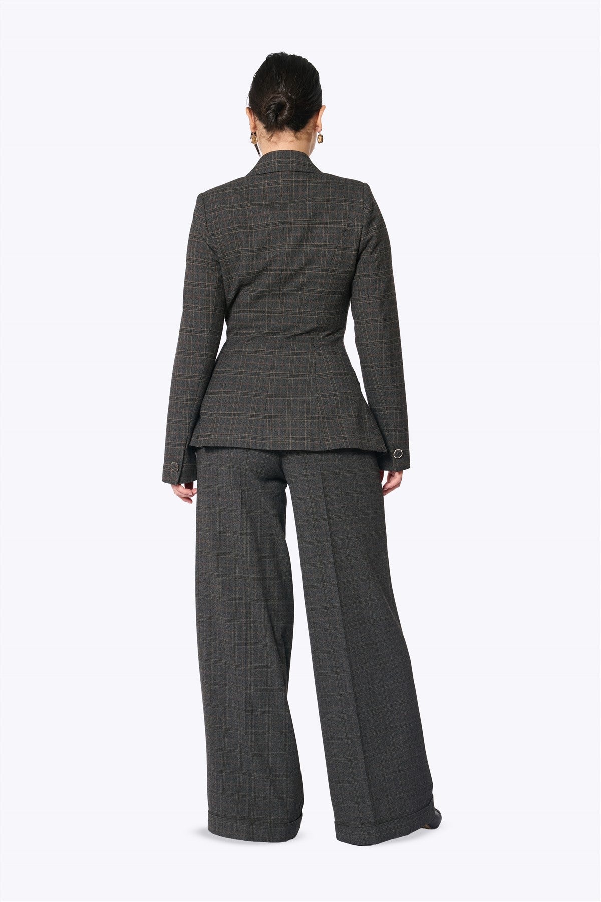 Katharine Check Blazer Jacket