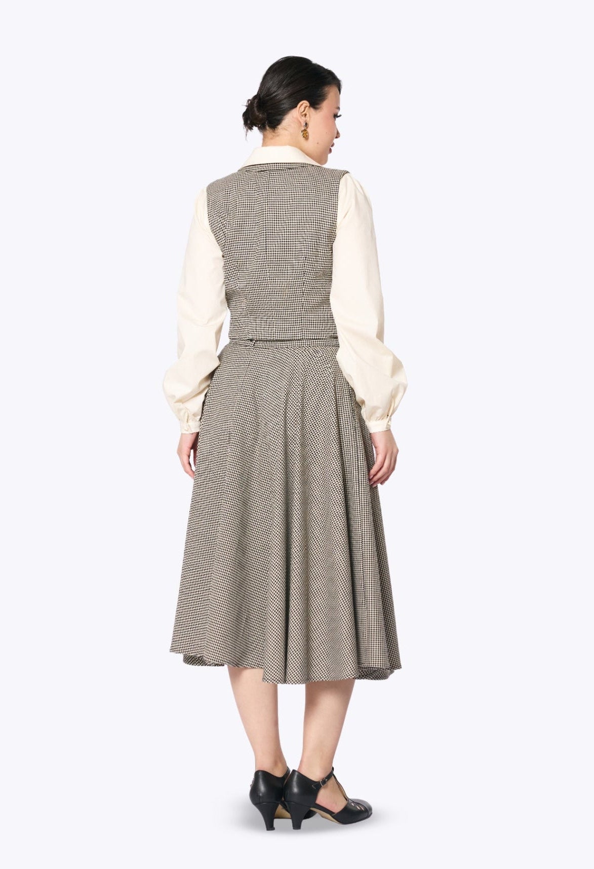 Professor Puppytooth Waistcoat | Collectif Vintage