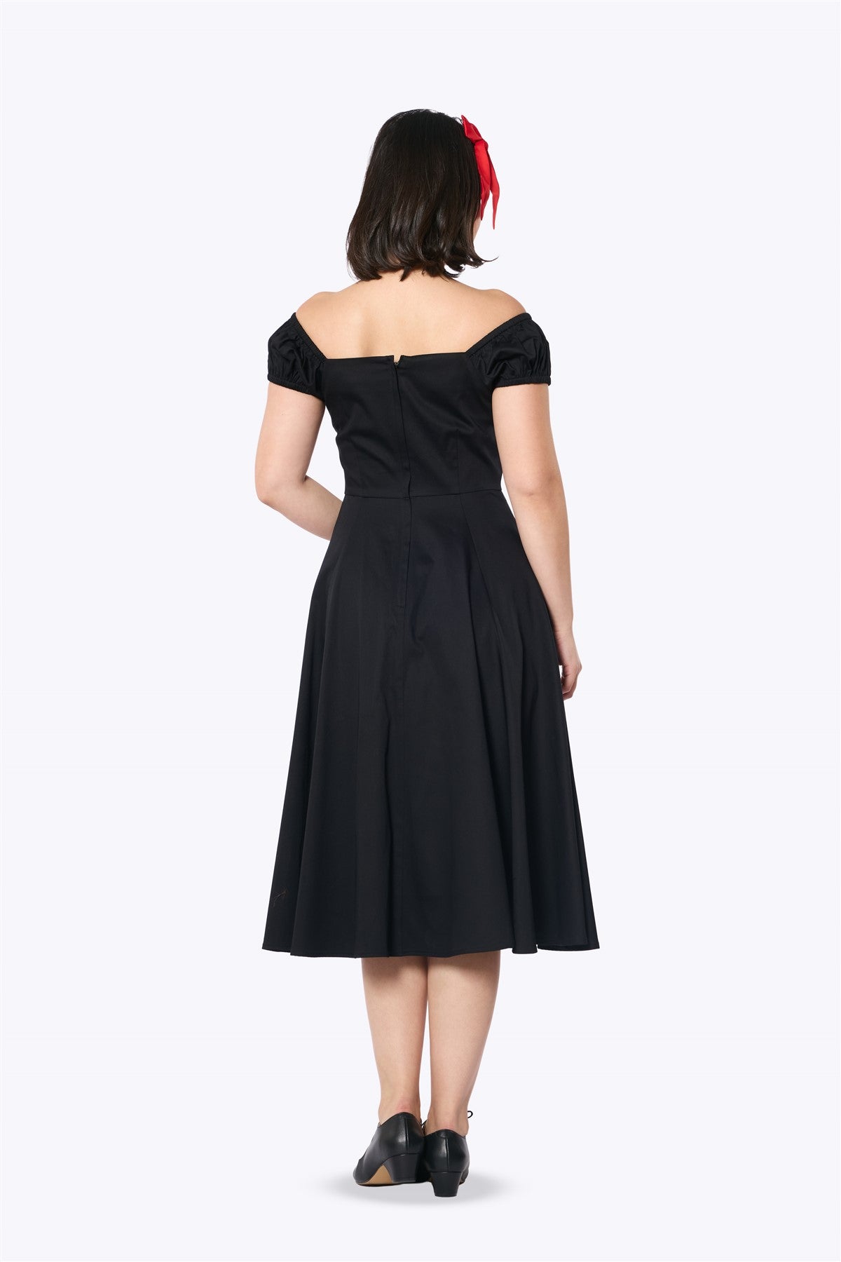 Dolores Red Heart Doll Dress