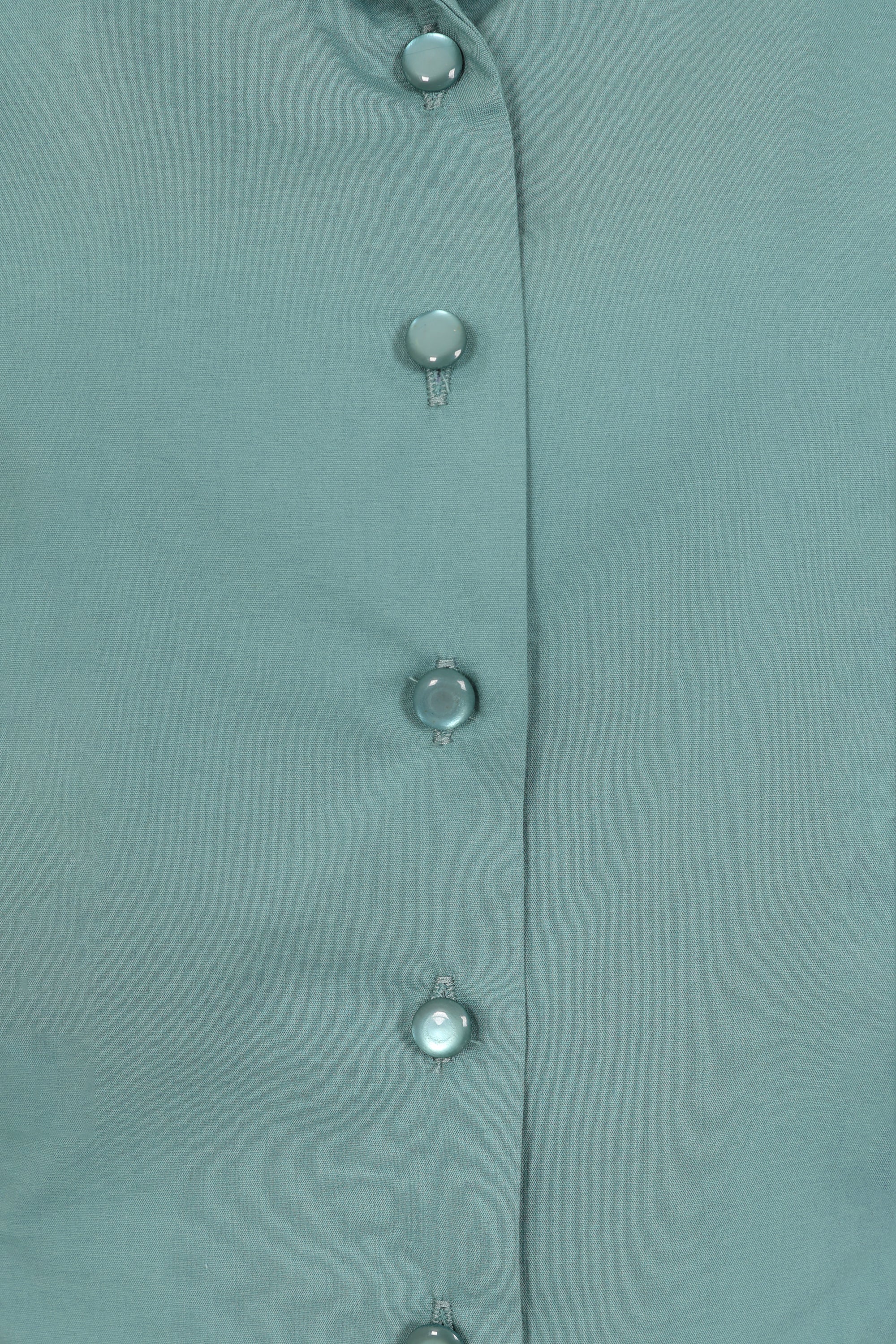 Jerry Teal Blouse