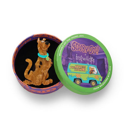 Erstwilder Scooby Doo Brooch