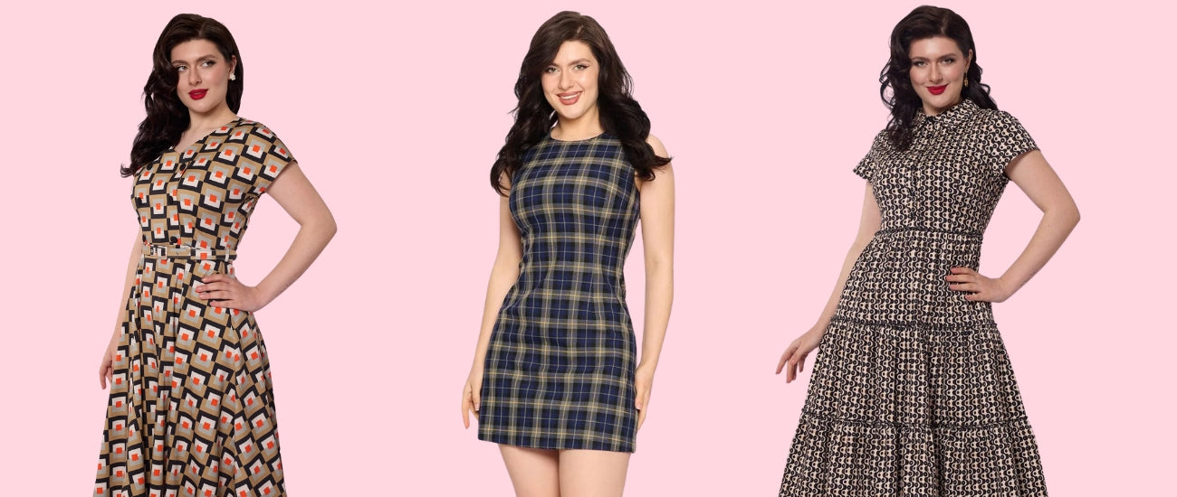 1960s Vintage Fashion: Mod Silhouettes, Shift Dresses and Era