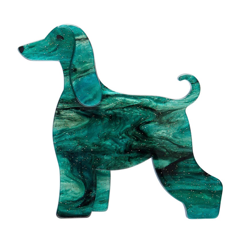 Erstwilder Ainslee the Afghan Hound Brooch