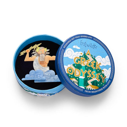 Erstwilder Zeus Almighty Brooch